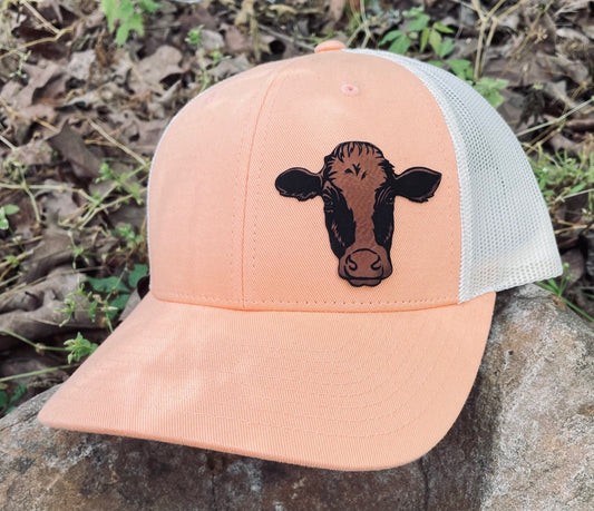 Cow head - Distressed Hat