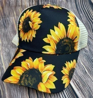 Baseball Mom - Distressed Hat