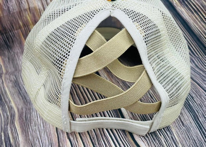 Baseball Mom - Distressed Hat