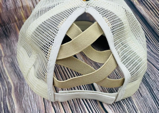 Sunflower - Distressed Hat
