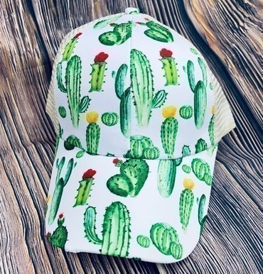 Blessed cross - Distressed Hat