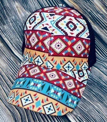 Farm Hair Don't Care - Distressed Hat