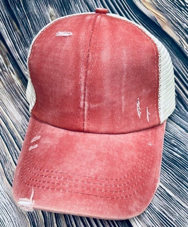 Barn Hair don't care - Distressed Hat