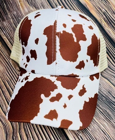 Heifer Please - Distressed Hat