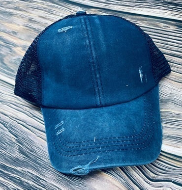 River Bum - Distressed Hat