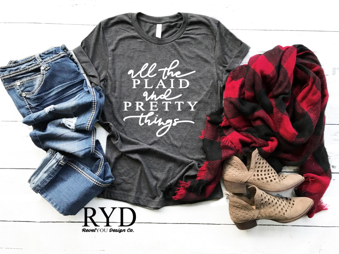 All the plaid and pretty things