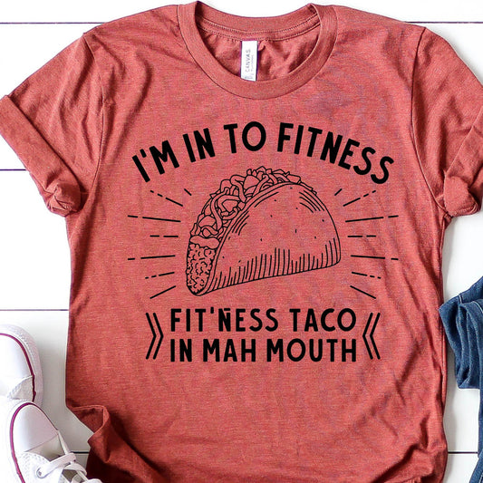 I'm into fitness