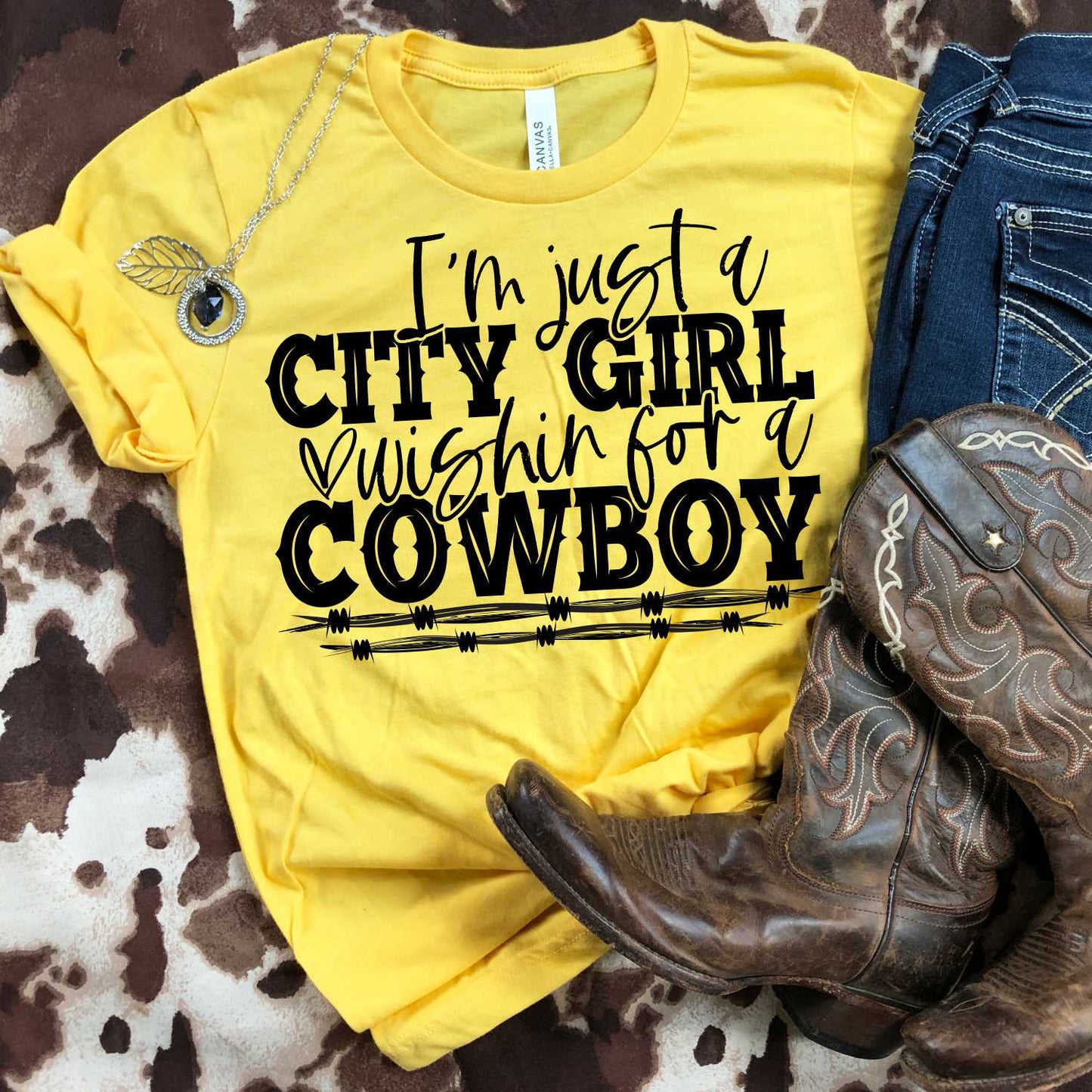 I'm just a city girl