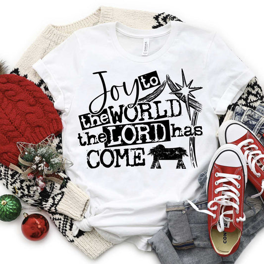 Joy to the world