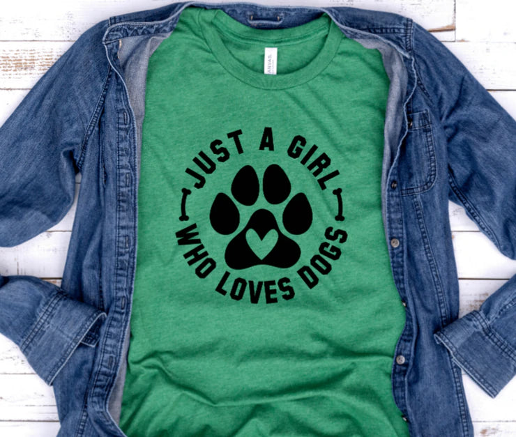Just a girl who loves dogs