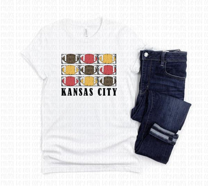 Kansas City footballs