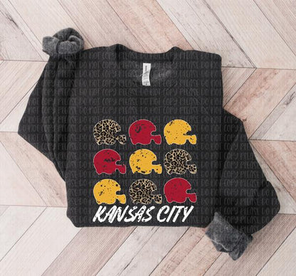 Kansas City helmets