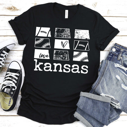 Kansas state stacked