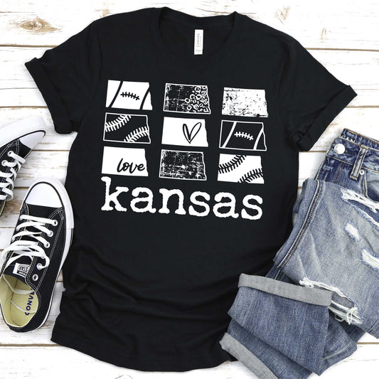 Kansas state stacked