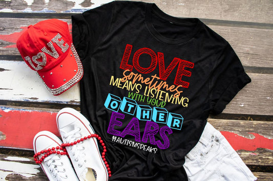 Love sometimes means