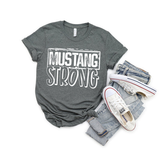 Mustang strong