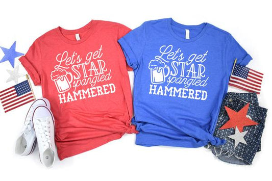 Let's get star spangled hammered
