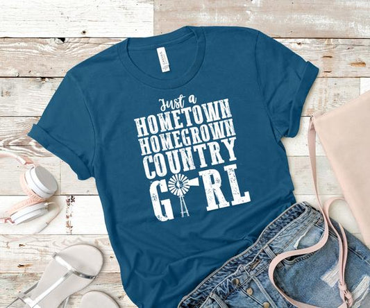Just a hometown home grown