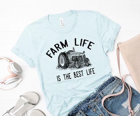 Farm life is the best