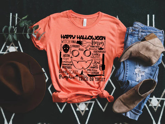 Happy Halloween subway