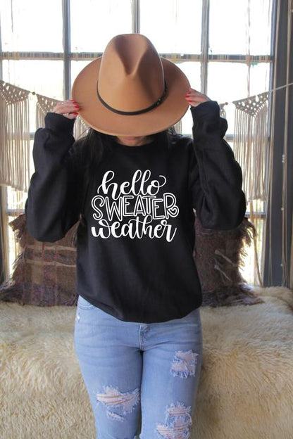 Hello sweater weather