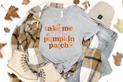 Take me to the pumpkin patch