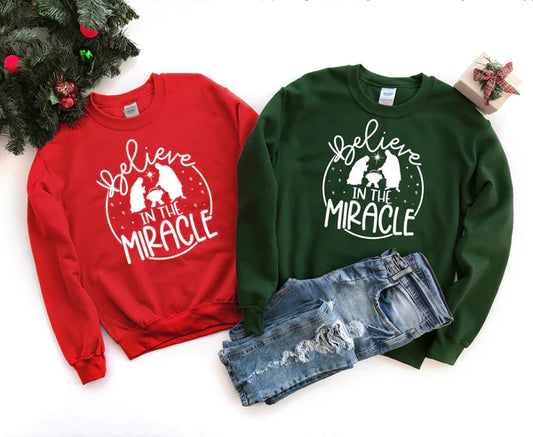 Believe in the miracle