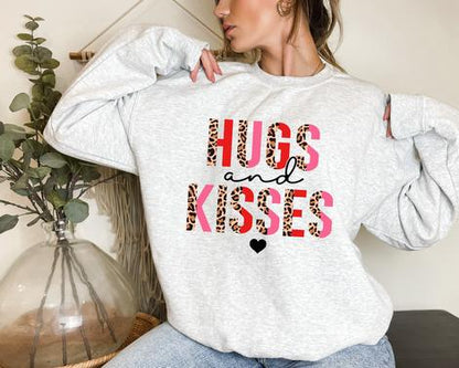 Hugs and kisses
