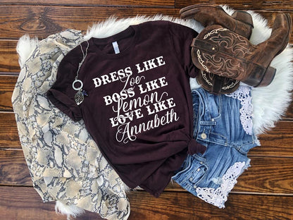 Dress like Zoe
