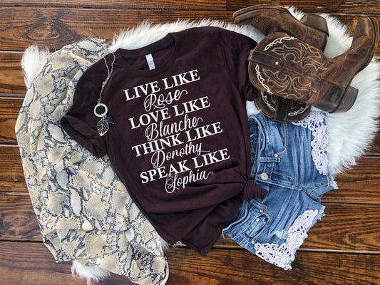 Live like Rose