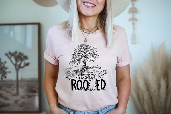 Stay rooted in Christ