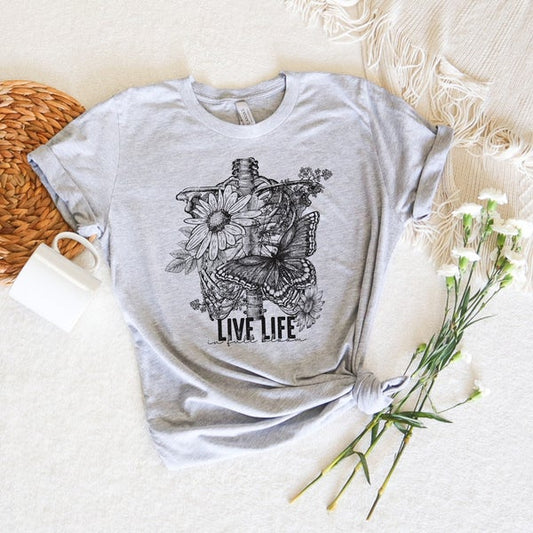 Live life in full bloom