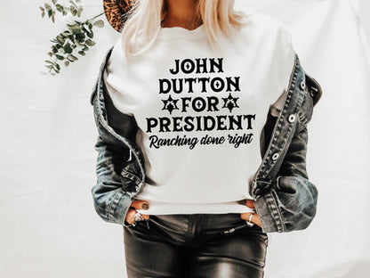 John Dutton for president