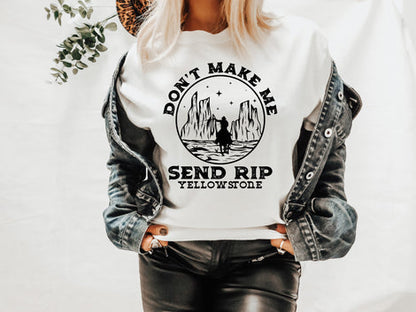 Don't make me send Rip