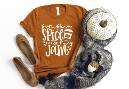 Pumpkin spice is my jam