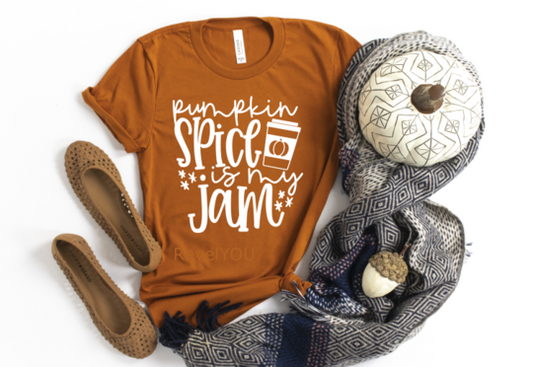 Pumpkin spice is my jam