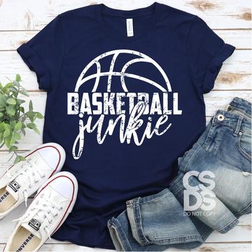 Basketball junkie
