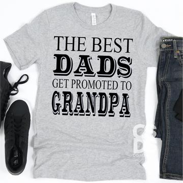 The best dads get promoted to grandpa