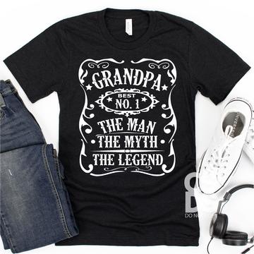 Grandpa the man the myth the legend