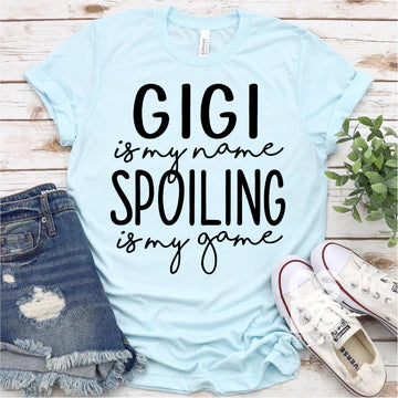 Gigi is my name