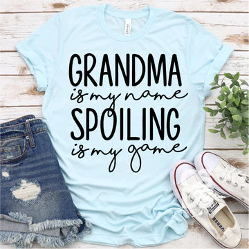 Grandma is my name