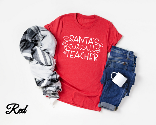 Santa's favorite teacher