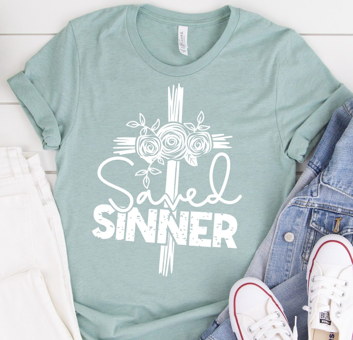 Saved sinner