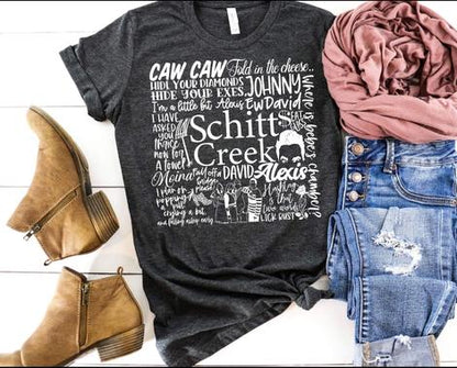 Schitts Creek typography