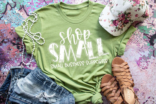 Shop small small business supporter