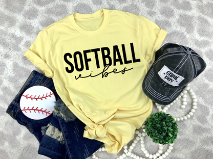 Softball vibes