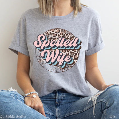 Spoiled wife