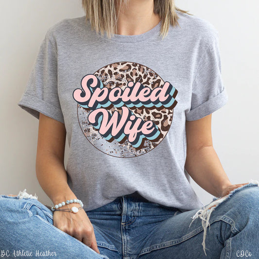 Spoiled wife