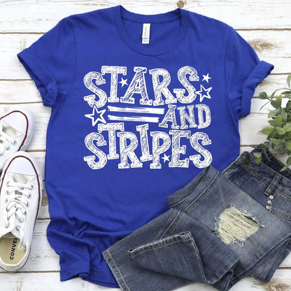 Stars and stripes