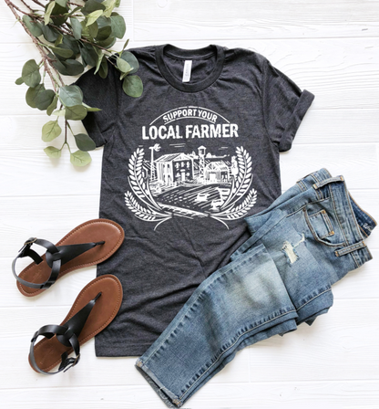 Support your local farmers